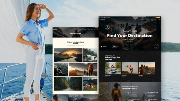 Nomad – Tourism & Travel Agency Elementor Template Kit