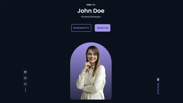 Orbit – DarkLight Mode Personal Portfolio Elementor Template Kit
