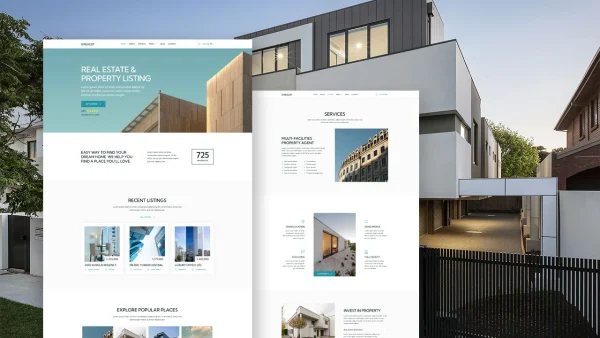 Realist – Real Estate & Property Listing Elementor Template Kit