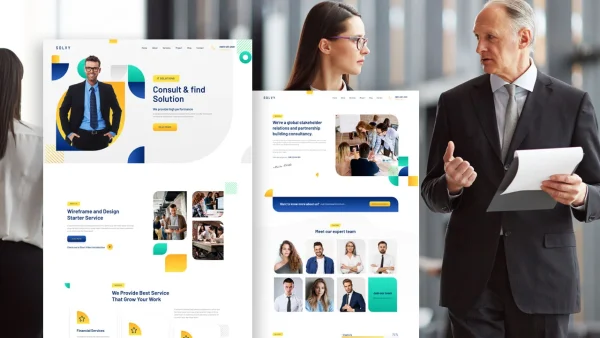 Solvy – Consulting Business & Agency Elementor Template Kit